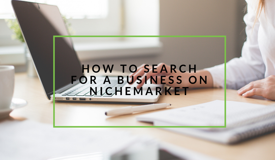 How to search for a business on nichemarket